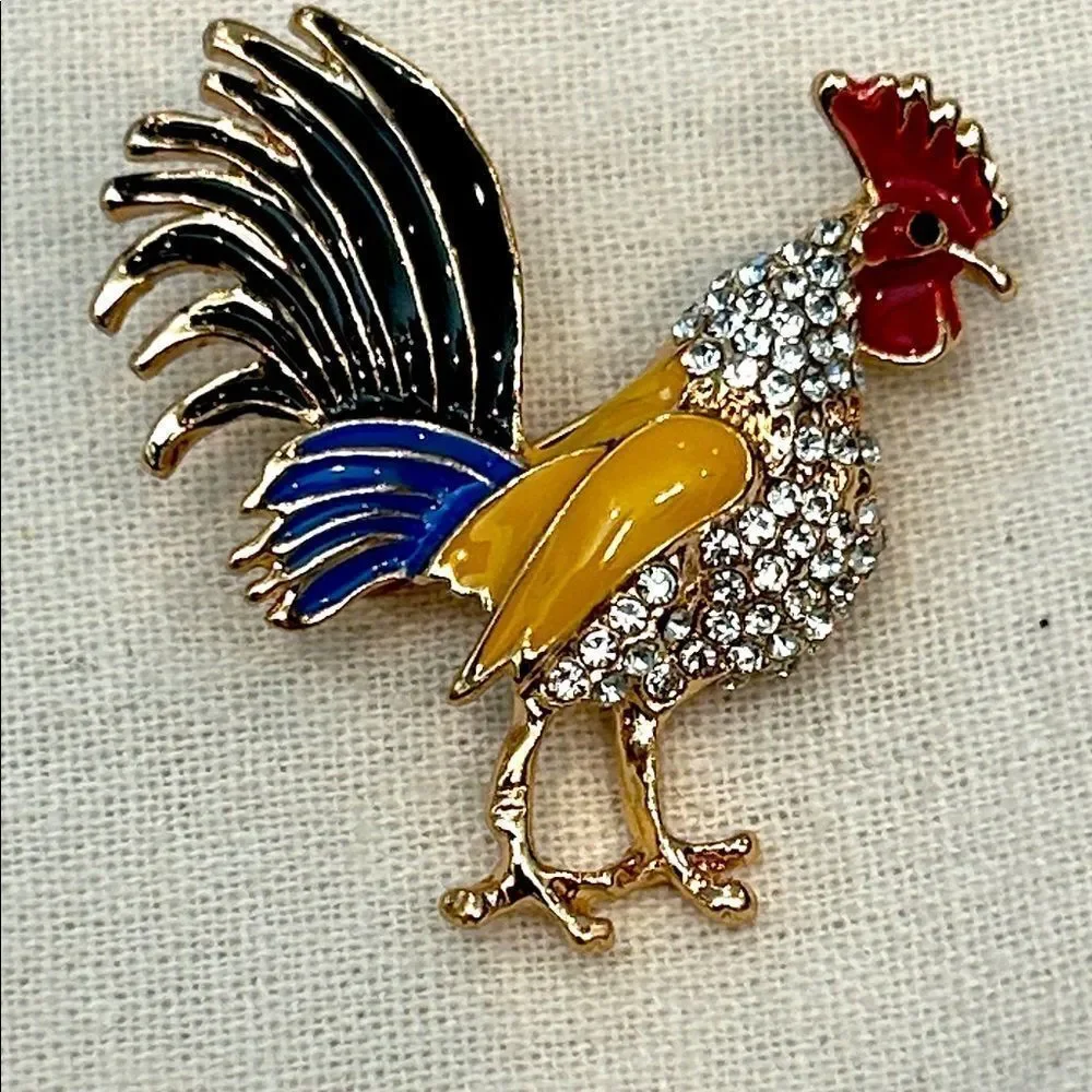 N/A elegant rooster